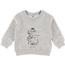 BOY Clement Heritage Old Quebec Crewneck 12-24m