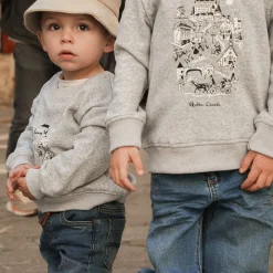 BOY Clement Heritage Old Quebec Crewneck 12-24m