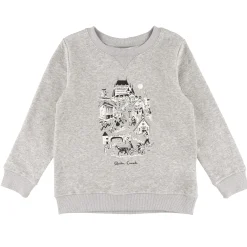 Kids/BOY Clement Heritage Old Quebec Crewneck 2-14y