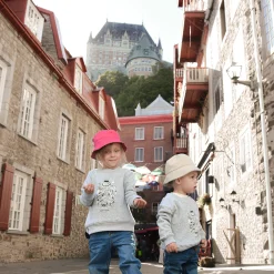 Kids/BOY Clement Heritage Old Quebec Crewneck 2-14y
