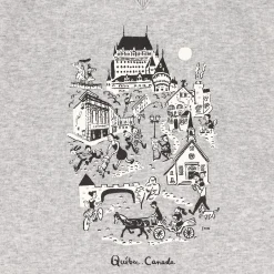 Kids/BOY Clement Heritage Old Quebec Crewneck 2-14y