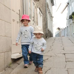 Kids/BOY Clement Heritage Old Quebec Crewneck 2-14y