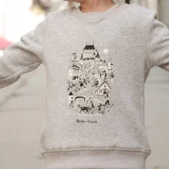 Kids/BOY Clement Heritage Old Quebec Crewneck 2-14y
