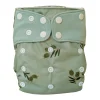 BOY La Petite Ourse Cloth Diapers|Cloth Diapers>Olive Cloth Diaper 10-35lb