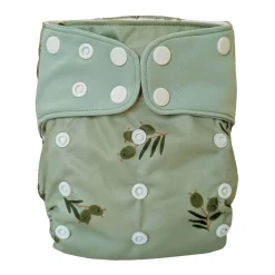 BOY La Petite Ourse Cloth Diapers|Cloth Diapers>Olive Cloth Diaper 10-35lb