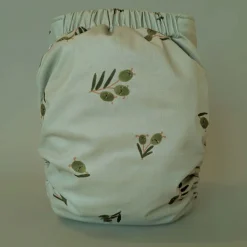 BOY La Petite Ourse Cloth Diapers|Cloth Diapers>Olive Cloth Diaper 10-35lb
