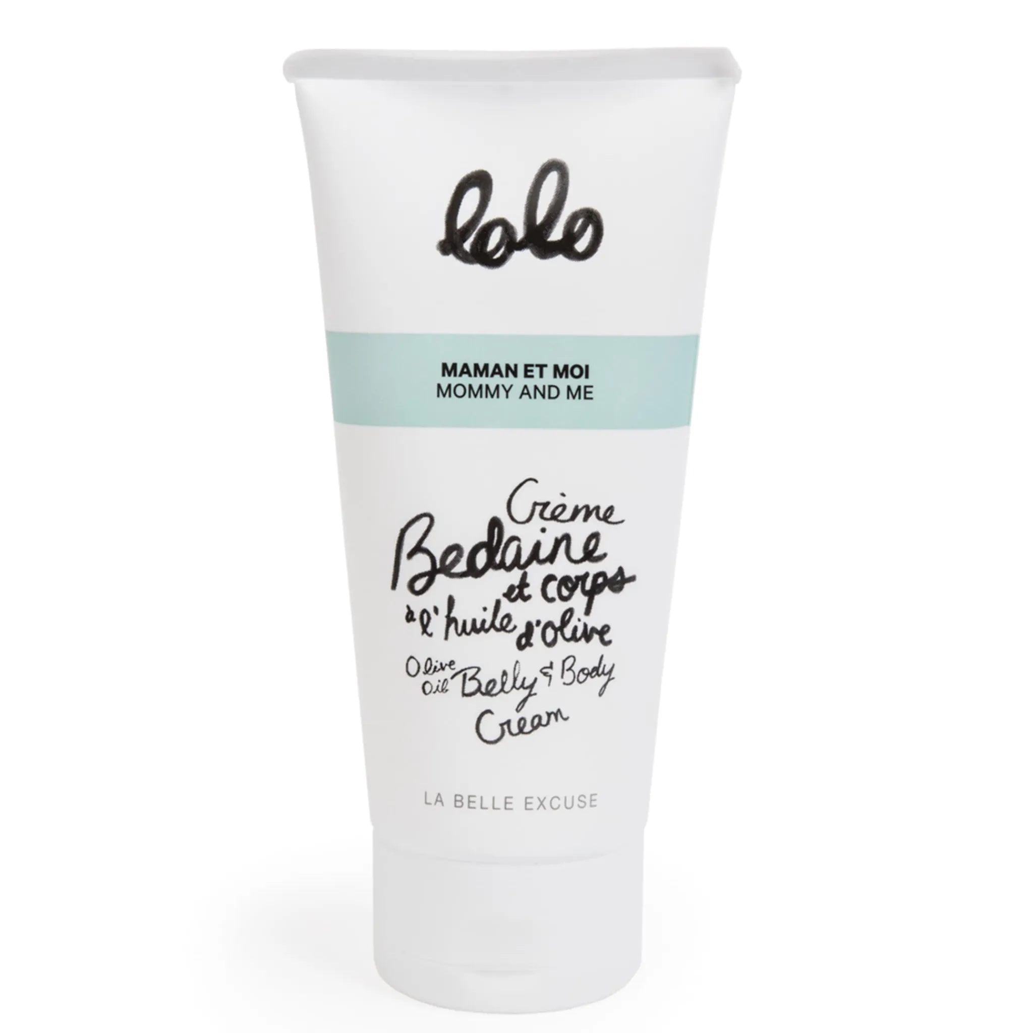 Lolo Olive Oil Belly And Body Cream 150ml