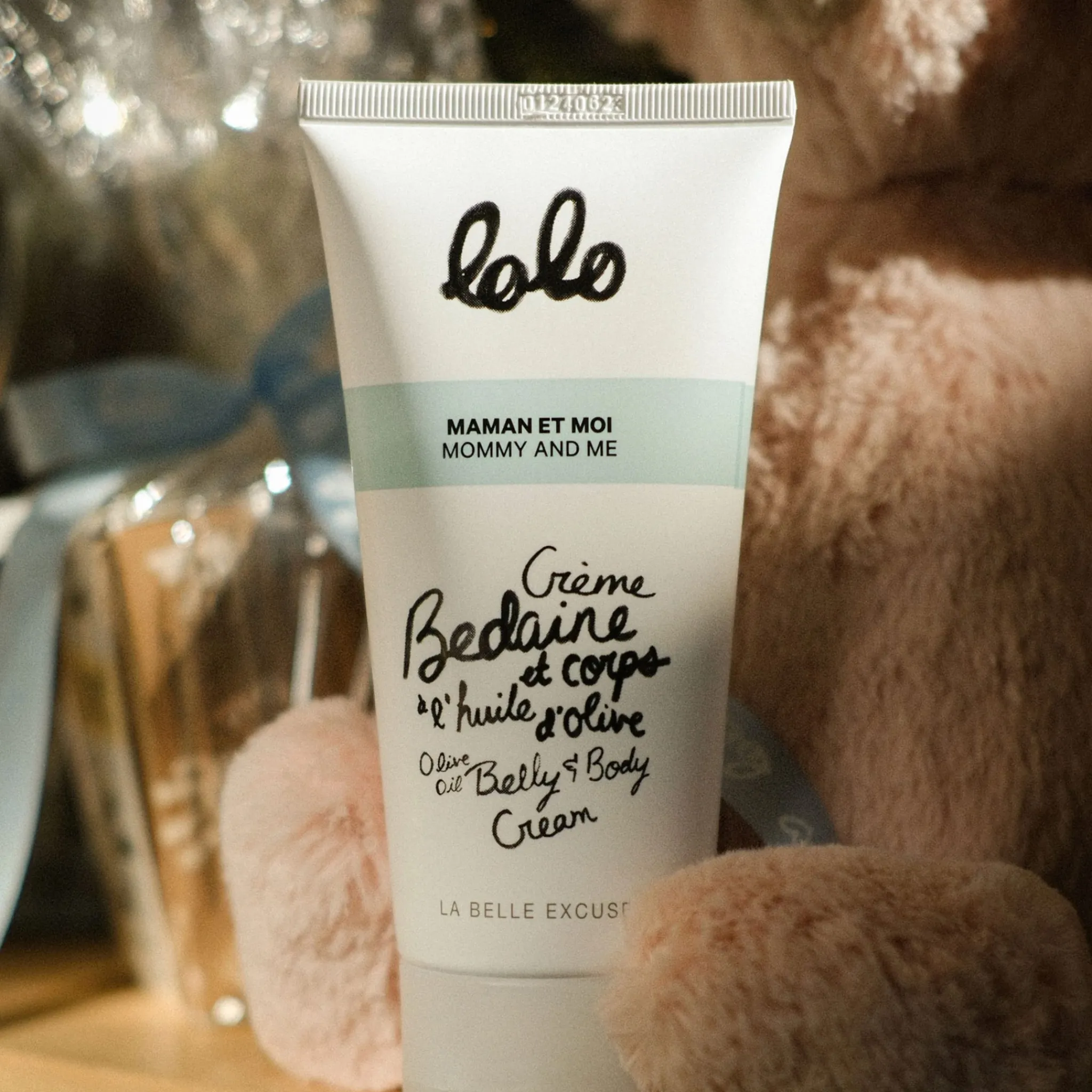 Lolo Olive Oil Belly And Body Cream 150ml