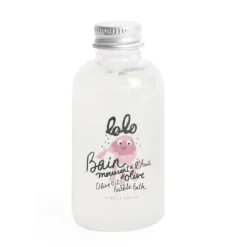 Kids Lolo Body & Hair Care|Body & Hair Care>Olive Oil Bubble Bath 60ml