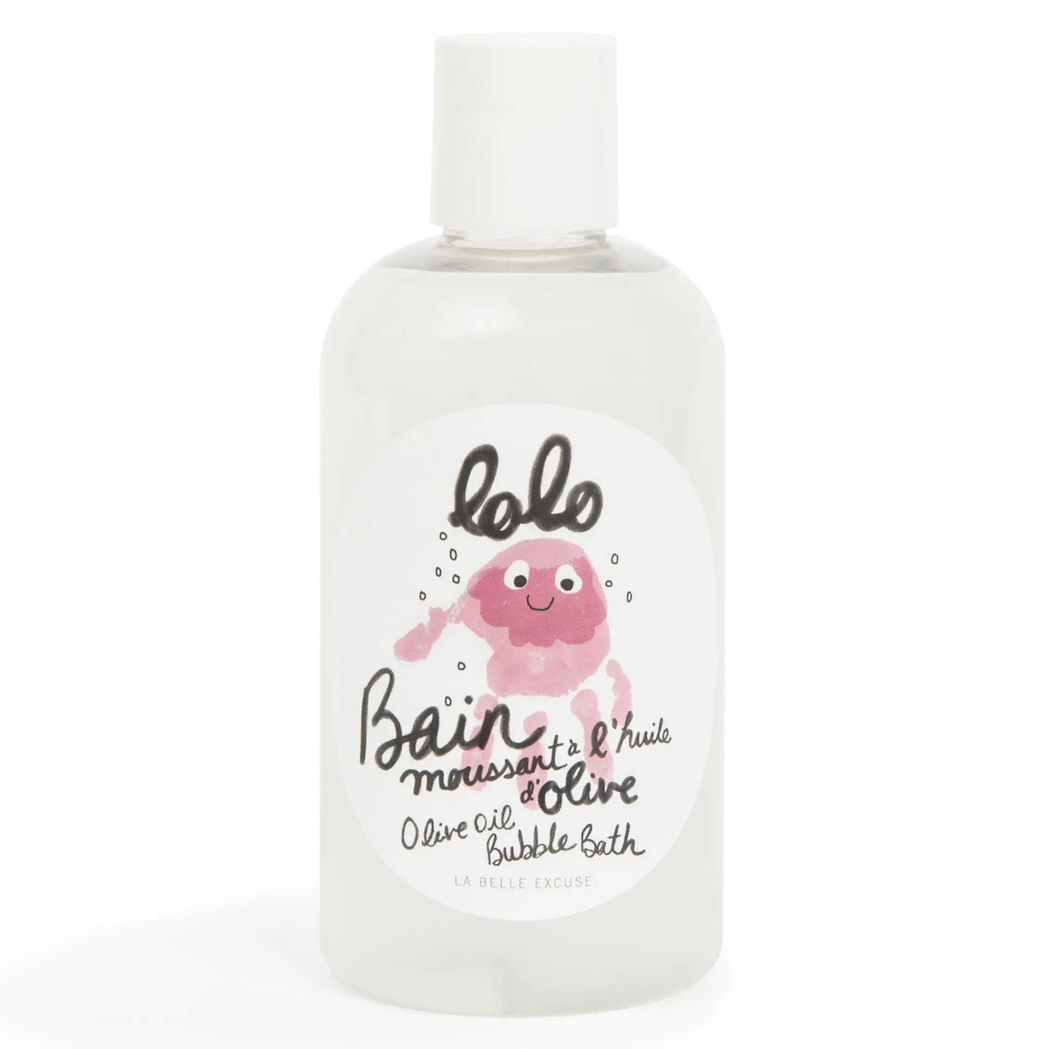 Kids Lolo Olive Oil Bubble Bath 250ml