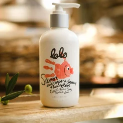 Kids Lolo Olive Oil Gentle Hair & Body Wash 125ml