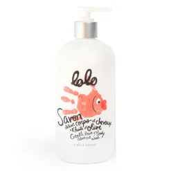 Kids Lolo Olive Oil Gentle Hair & Body Wash 500ml