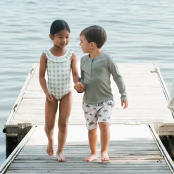 Kids/BOY Petit Lem Swimsuits>Rashguard 2-7y