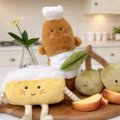 Mon Ami Plush Toys>Olive-you!
