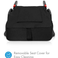 Kids Clek Car Seats & Booster Seats|Car Seats>Olli Booster Car Seat 40-120lb - Railroad (flame retardant free fabric)
