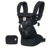 Ergobaby Omni 360 Baby Carrier All-in-one Cool Air Mesh - Onyx Black