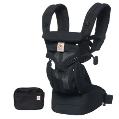 Ergobaby Omni 360 Baby Carrier All-in-one Cool Air Mesh - Onyx Black