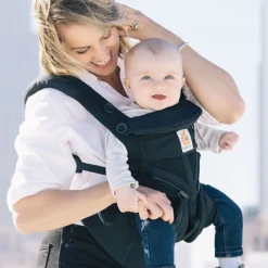 Ergobaby Omni 360 Baby Carrier All-in-one Cool Air Mesh - Onyx Black
