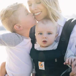 Ergobaby Omni 360 Baby Carrier All-in-one Cool Air Mesh - Onyx Black