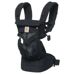 Ergobaby Omni 360 Baby Carrier All-in-one Cool Air Mesh - Onyx Black