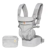Ergobaby Omni 360 Baby Carrier All-in-one Cool Air Mesh - Pearl Grey