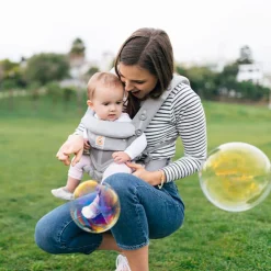 Ergobaby Omni 360 Baby Carrier All-in-one Cool Air Mesh - Pearl Grey