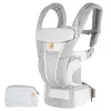 Ergobaby Outdoors & Travel|Baby Carriers>Omni Breeze 360 Baby Carrier - Pearl Grey