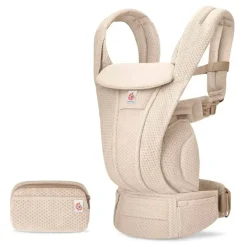 Ergobaby Outdoors & Travel|Baby Carriers>Omni Deluxe Carrier Mesh - Natural Beige