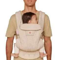 Ergobaby Outdoors & Travel|Baby Carriers>Omni Deluxe Carrier Mesh - Natural Beige