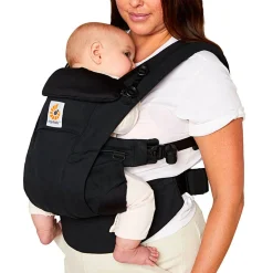 Ergobaby Outdoors & Travel|Baby Carriers>Omni™ Dream Baby Carrier - Black Onyx