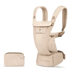 Ergobaby Outdoors & Travel|Baby Carriers>Omni Dream Baby Carrier - Natural Dots
