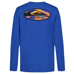 Kids/BOY Quiksilver Omni Fill Surf Rashguard 8-20