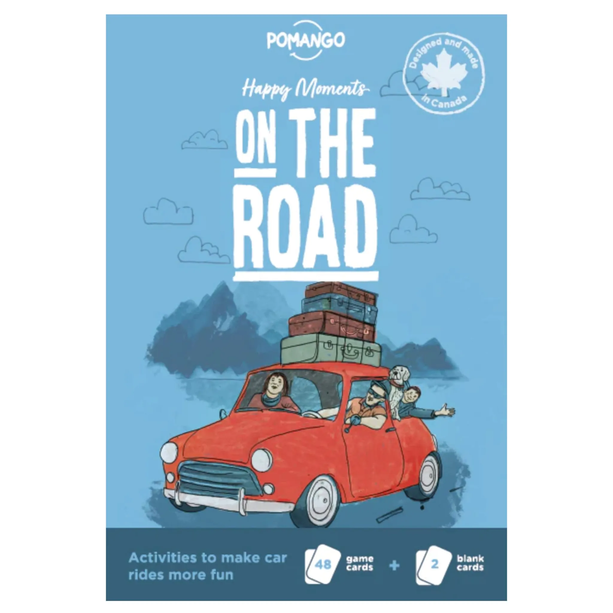 Kids Pomango On The Road