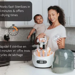 Kids Baby Brezza One Step Sterilizer Dryer