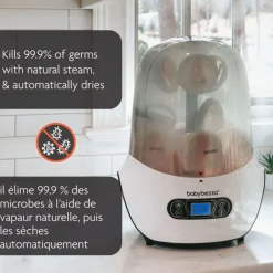 Kids Baby Brezza One Step Sterilizer Dryer