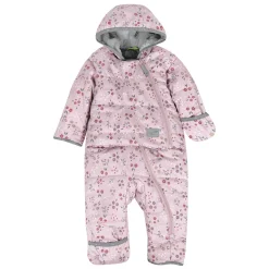 Perlimpinpin Outerwear|Snowsuits>One-Piece Flower Snowsuit 9-24 months