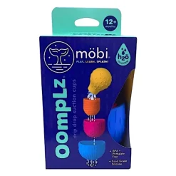 Mobi Bath Toys|Bath Accessories>Oomplz Drip Drop Suction Cups