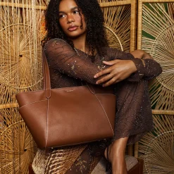 Lambert Handbags & Purses|Diaper Bags>Opale-hazelnutg Tote Bag