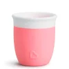 Kids Munchkin Cups & Tumblers|Cups & Tumblers>Open Training Silicone Cup 2oz - Coral