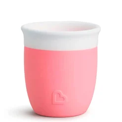 Kids Munchkin Cups & Tumblers|Cups & Tumblers>Open Training Silicone Cup 2oz - Coral