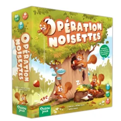 Kids Auzou Board Games>Opération Noisettes
