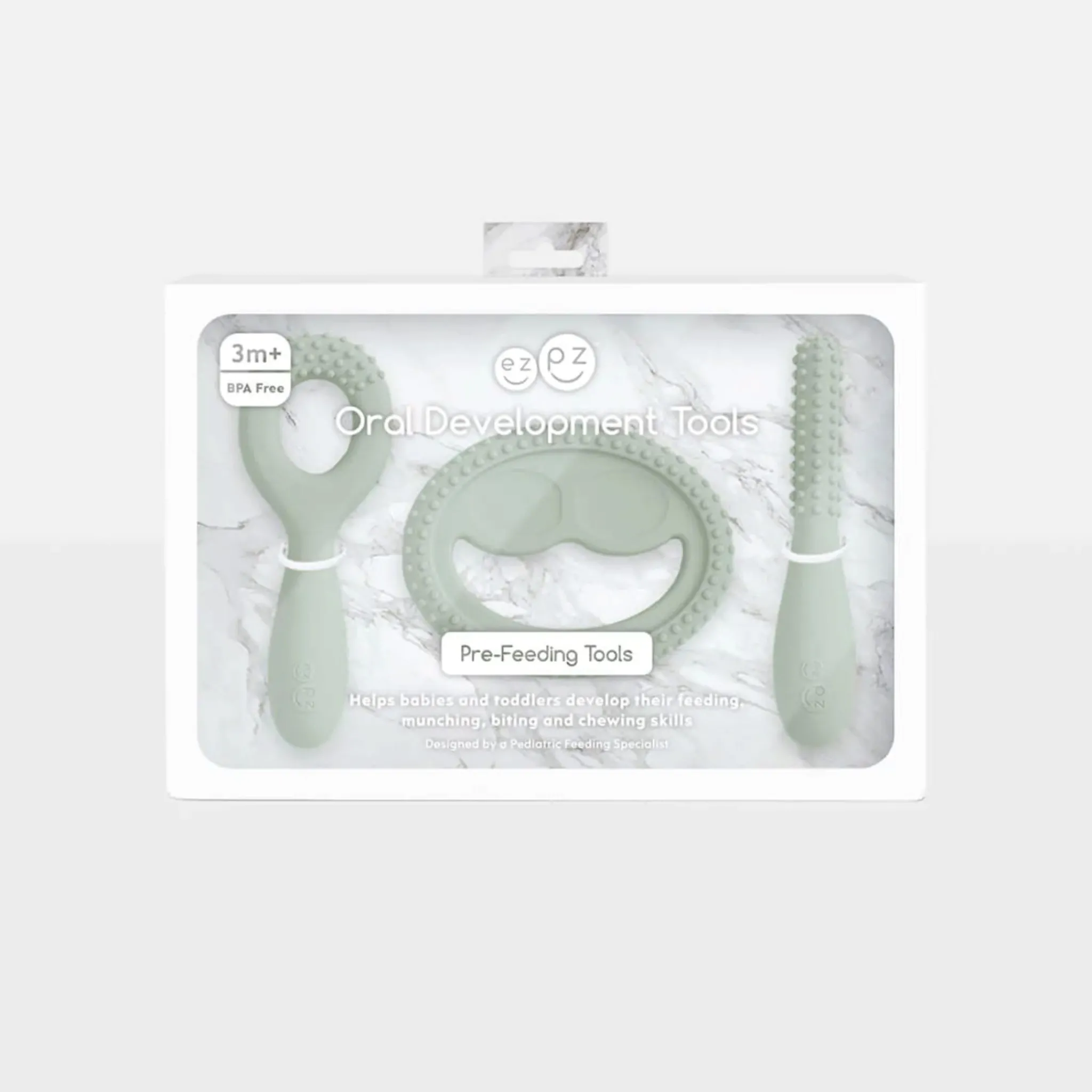 EZ PZ Fun Oral Development Tools - Sage