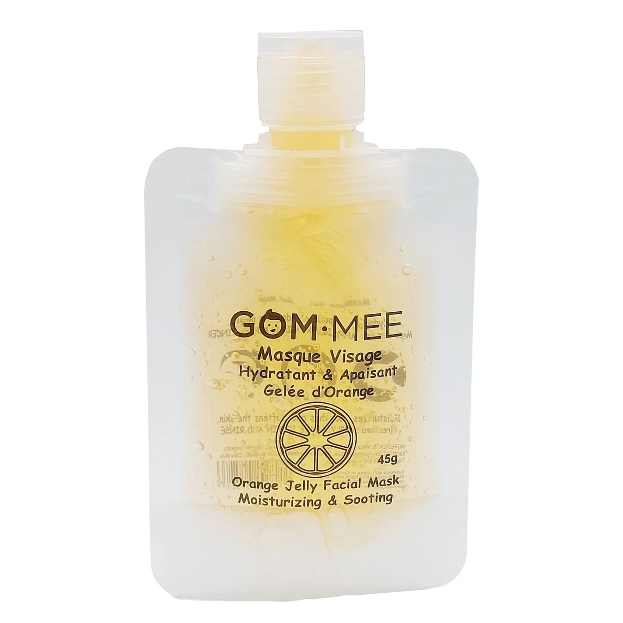 Kids Gom-mee Body & Hair Care|Body & Hair Care>Orange Jelly Face Mask 45G