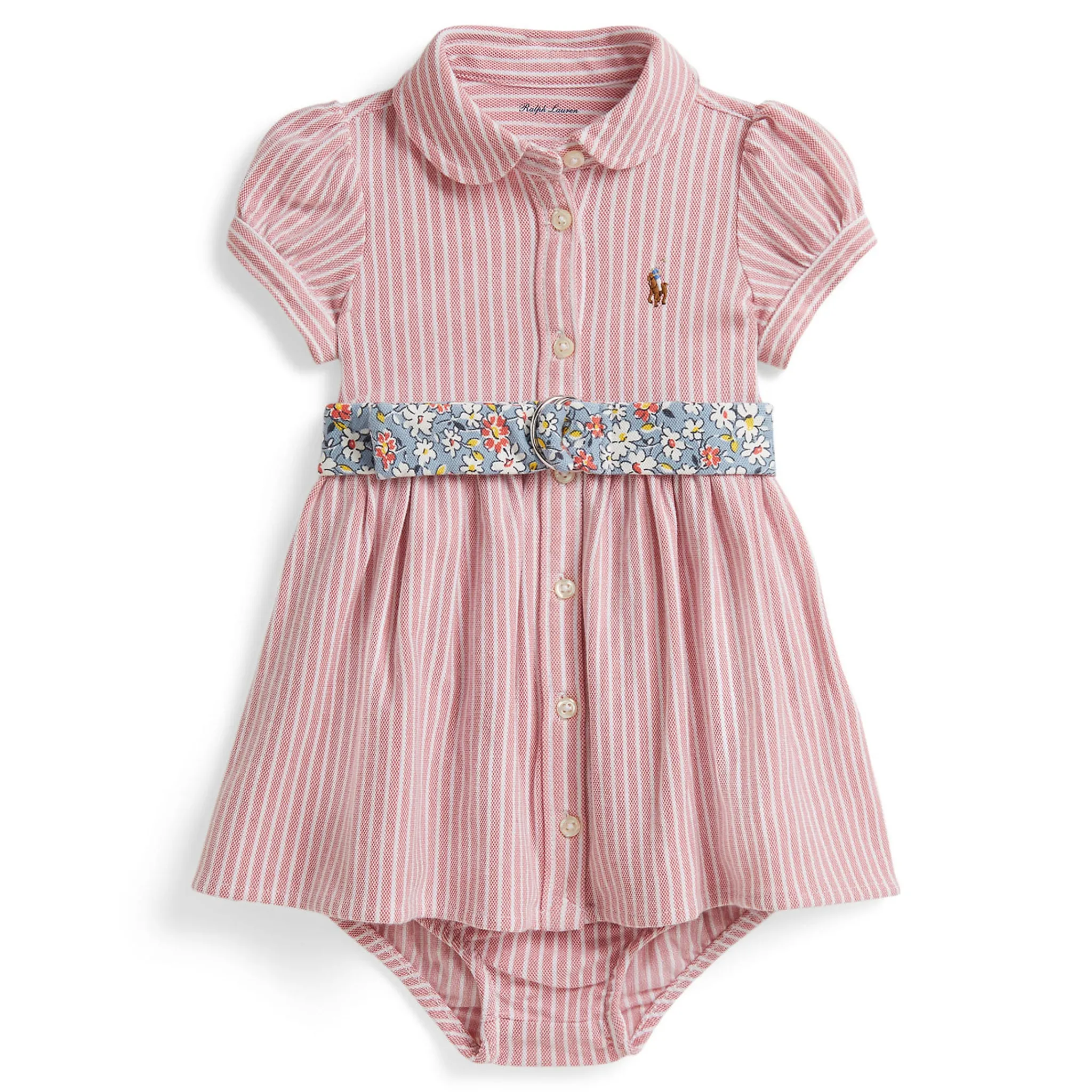 Polo Ralph Lauren Orford Collard Dress 6-24m