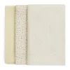 Kids Avery Row Organic Baby Muslin Blanket Set of 3 - Wild Chamomile