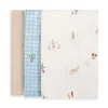 Kids Avery Row Organic Baby Muslin Blanket (3) - Farm