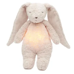 Moonie Decorative Objects>Organic Humming Friend With Night Lamp 2.0 - Rose Bunny