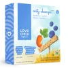 Love Child Organics Organic Oat Bars- Oaty Chomps - Blueberry and Carrot (From 12 months )