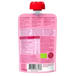 Holle Organic Pouch - Apple Ant - Apple with Banana & Pear (from 6 months)
