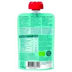 Holle Organic Pouch - Croco Coco - Apple & Mango with Coconut (from 8 months)